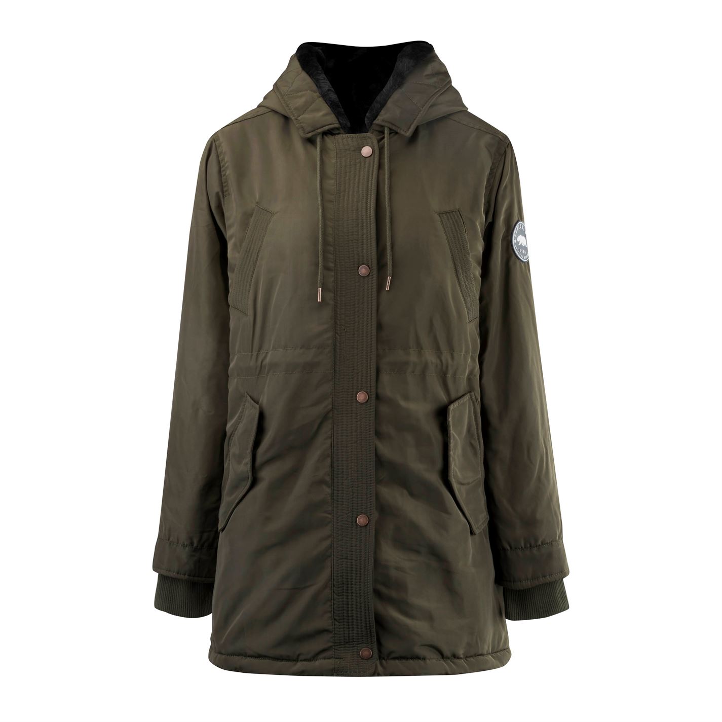SoulCal Classic Parka Coat Ladies