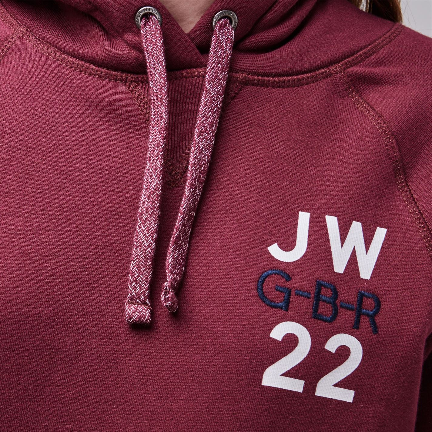Jack Wills Hazelmere Classic Back Graphic Hoodie