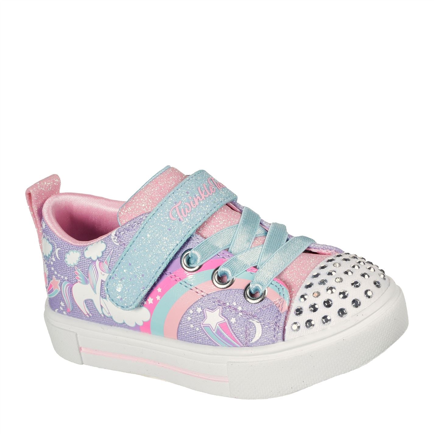 light up unicorn trainers