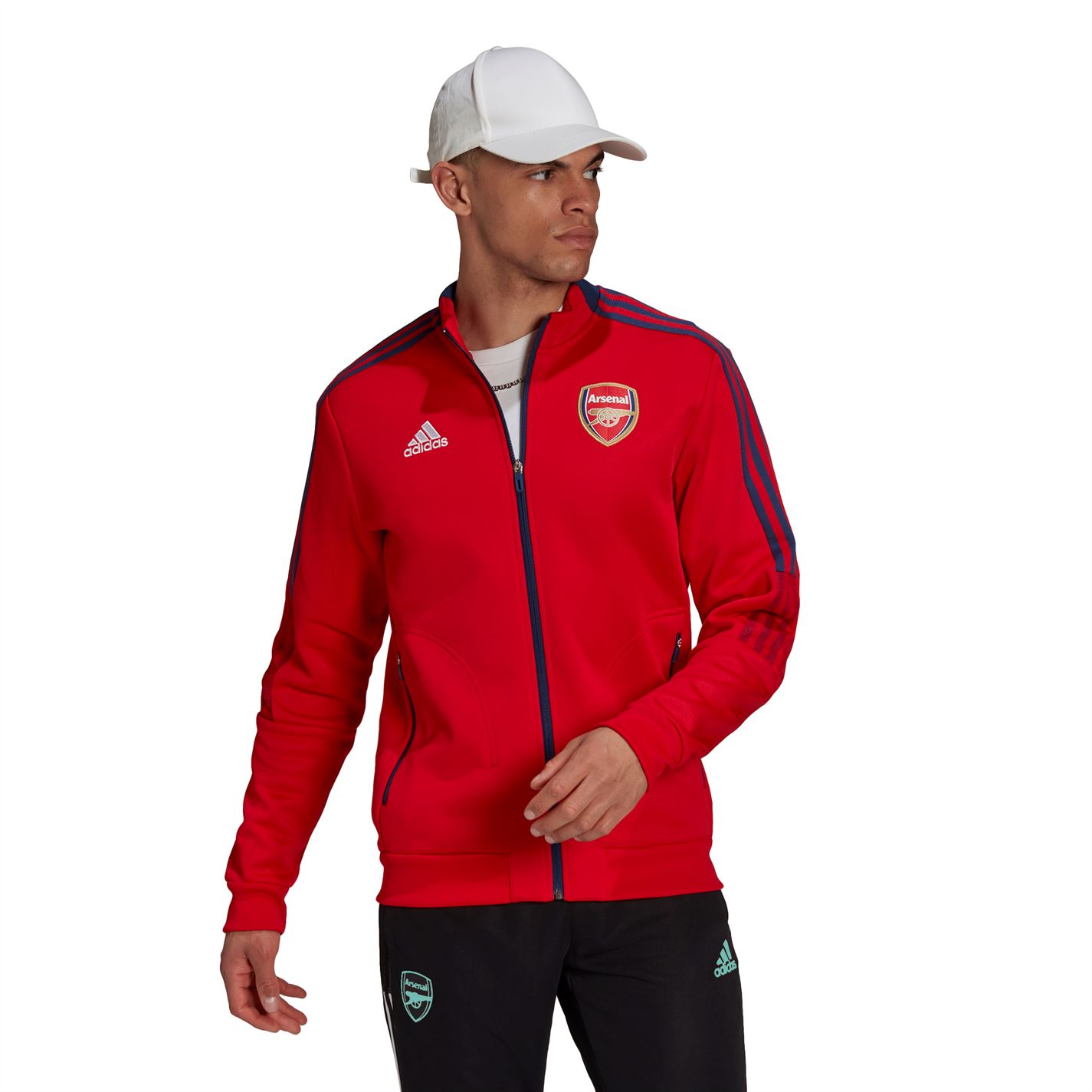 Adidas Arsenal Anthem Jacket 2021 2022