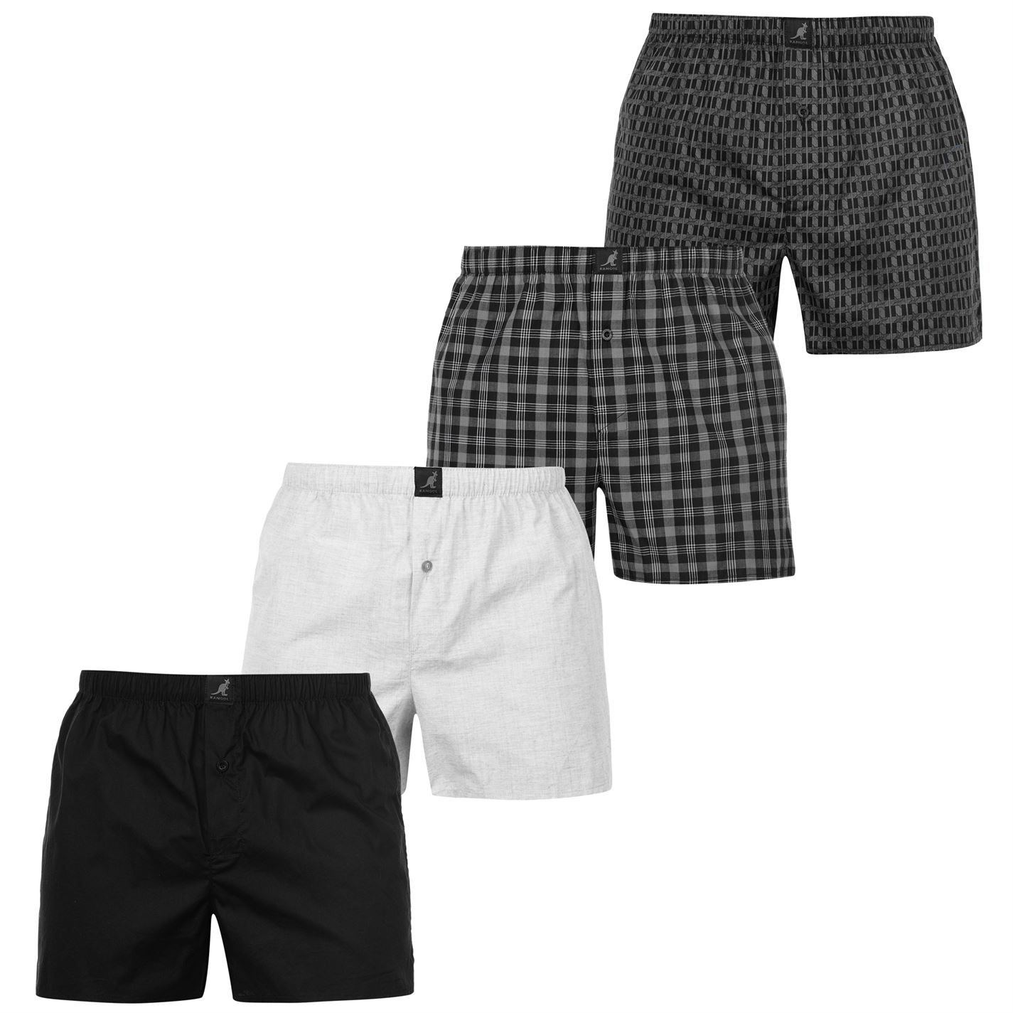 kangol shorts mens