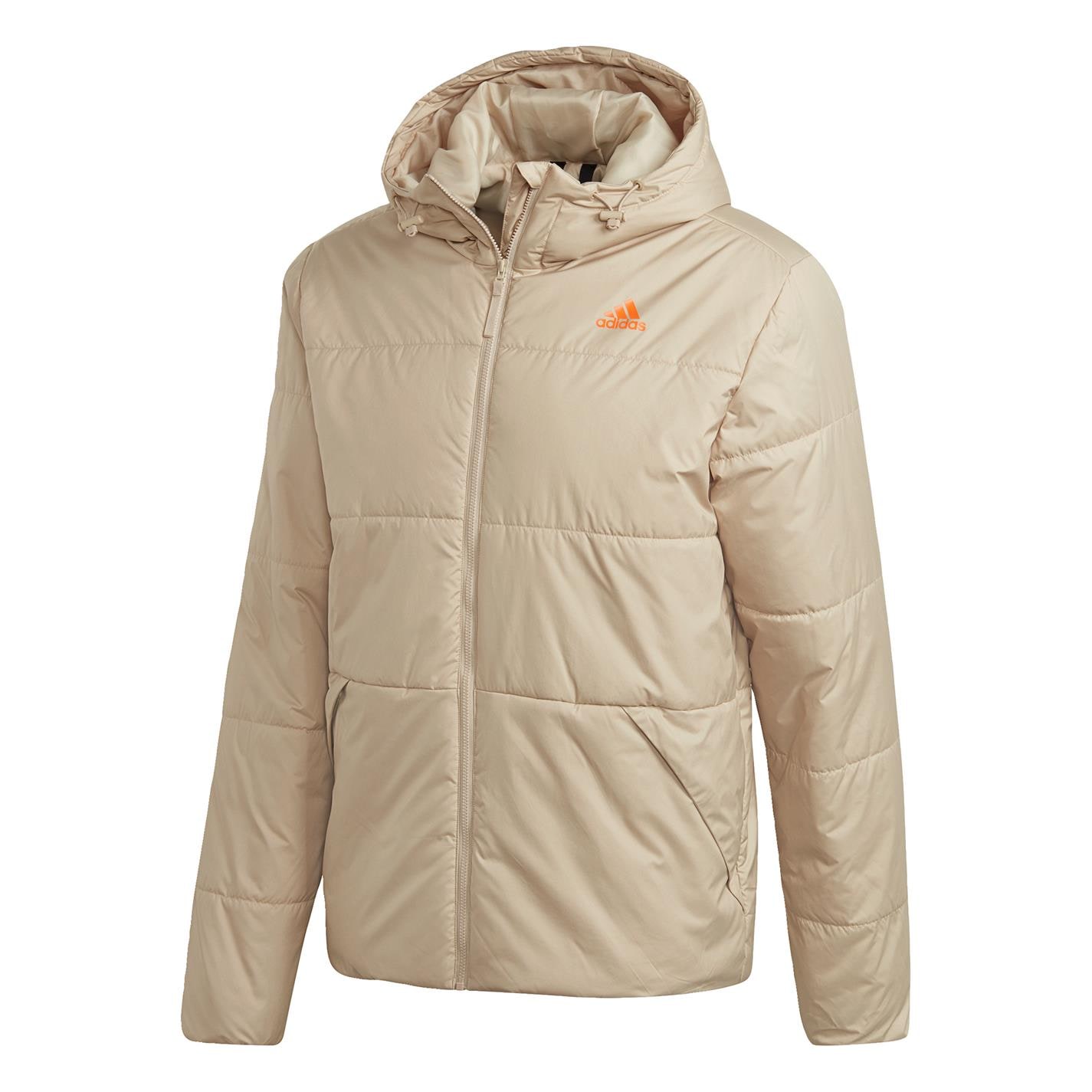 bsc insulated hooded jacket