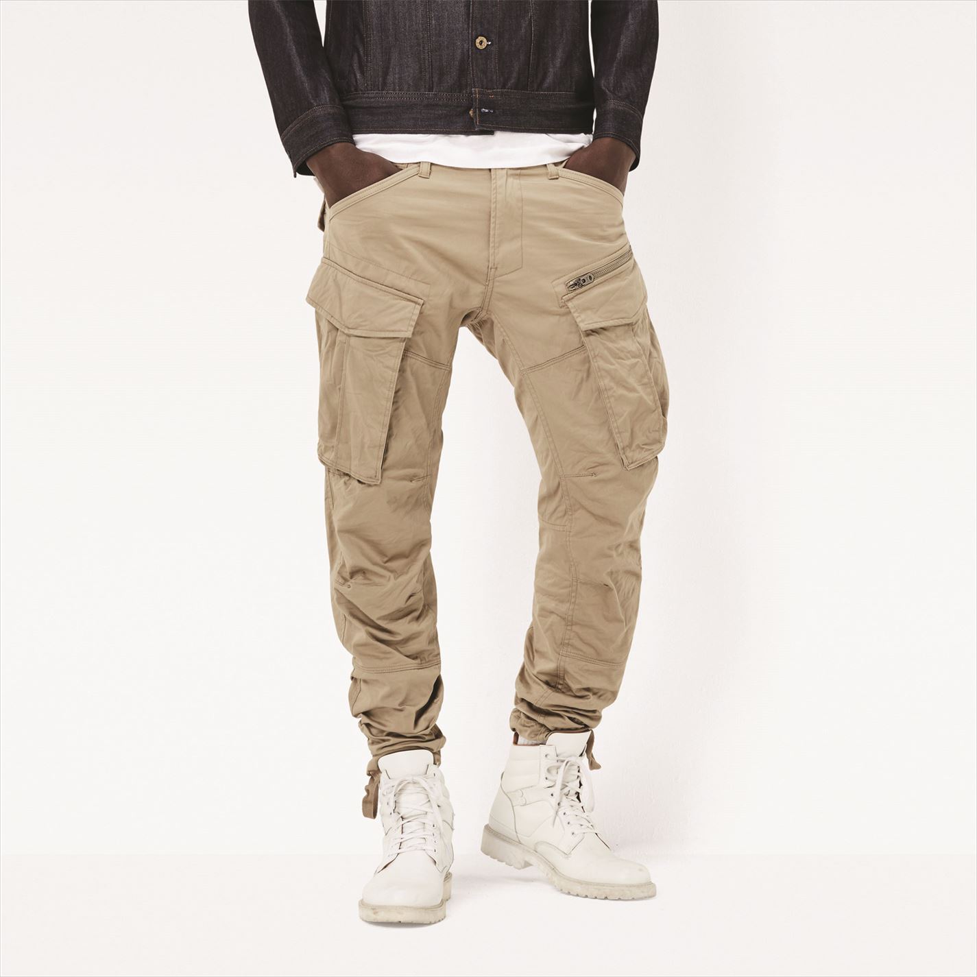 G Star Rovic Zip 3D Pants Mens