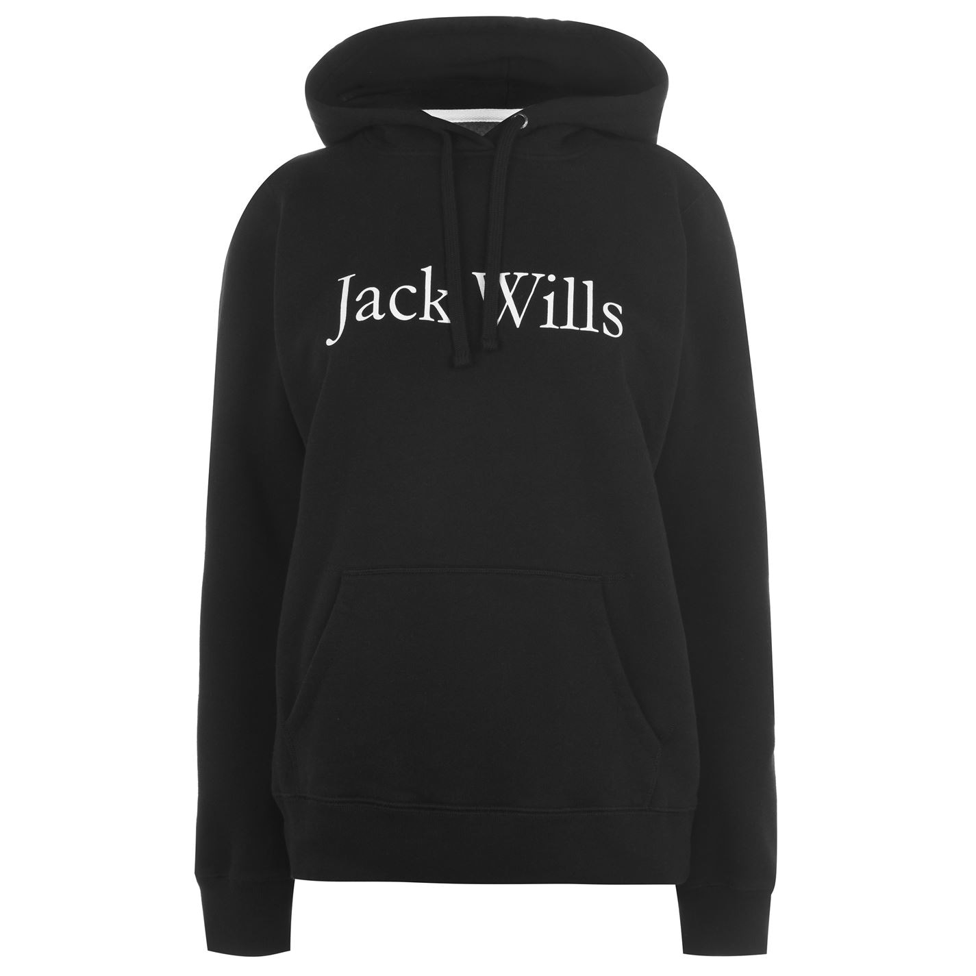 Jack wills shop borrowfield longline hoodie