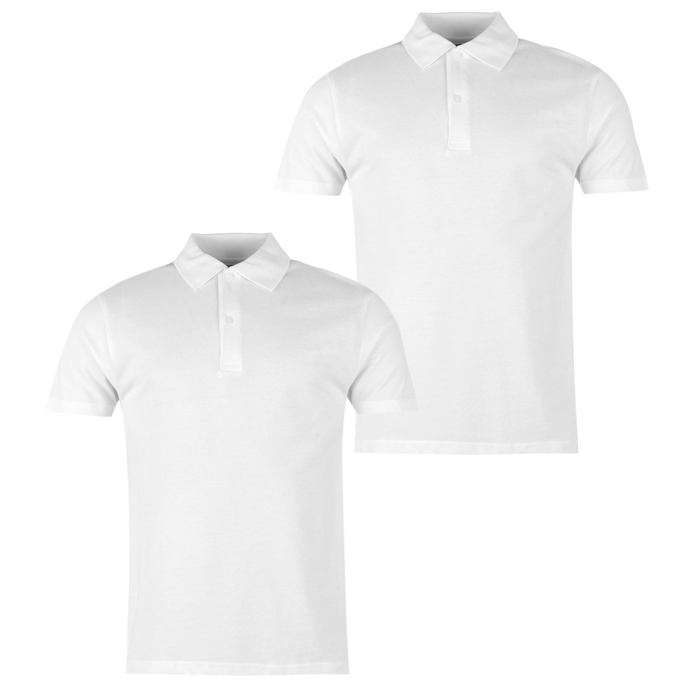 Donnay Polo Shirts Mens 2 kusy