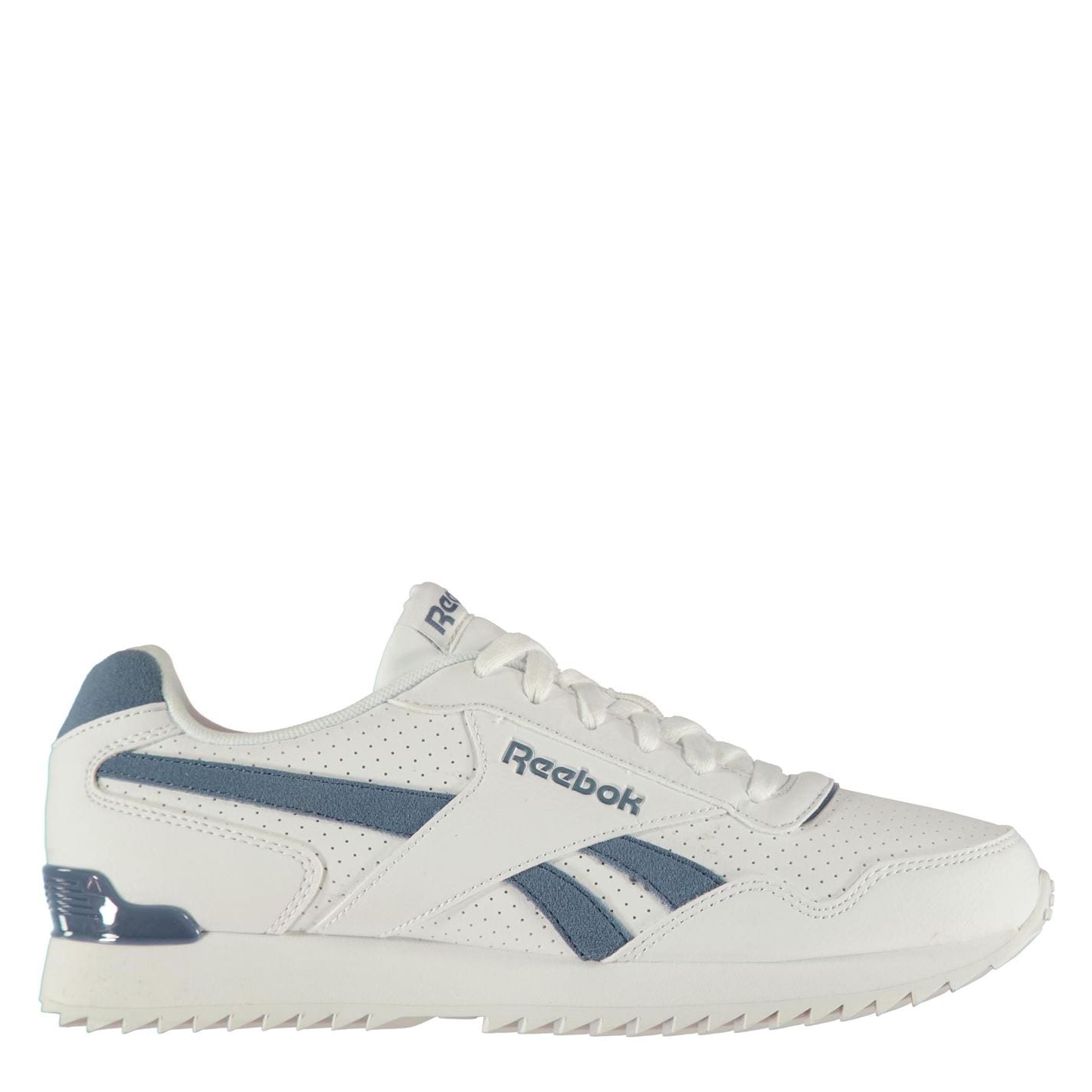 reebok royal glide ripple clip mens trainers