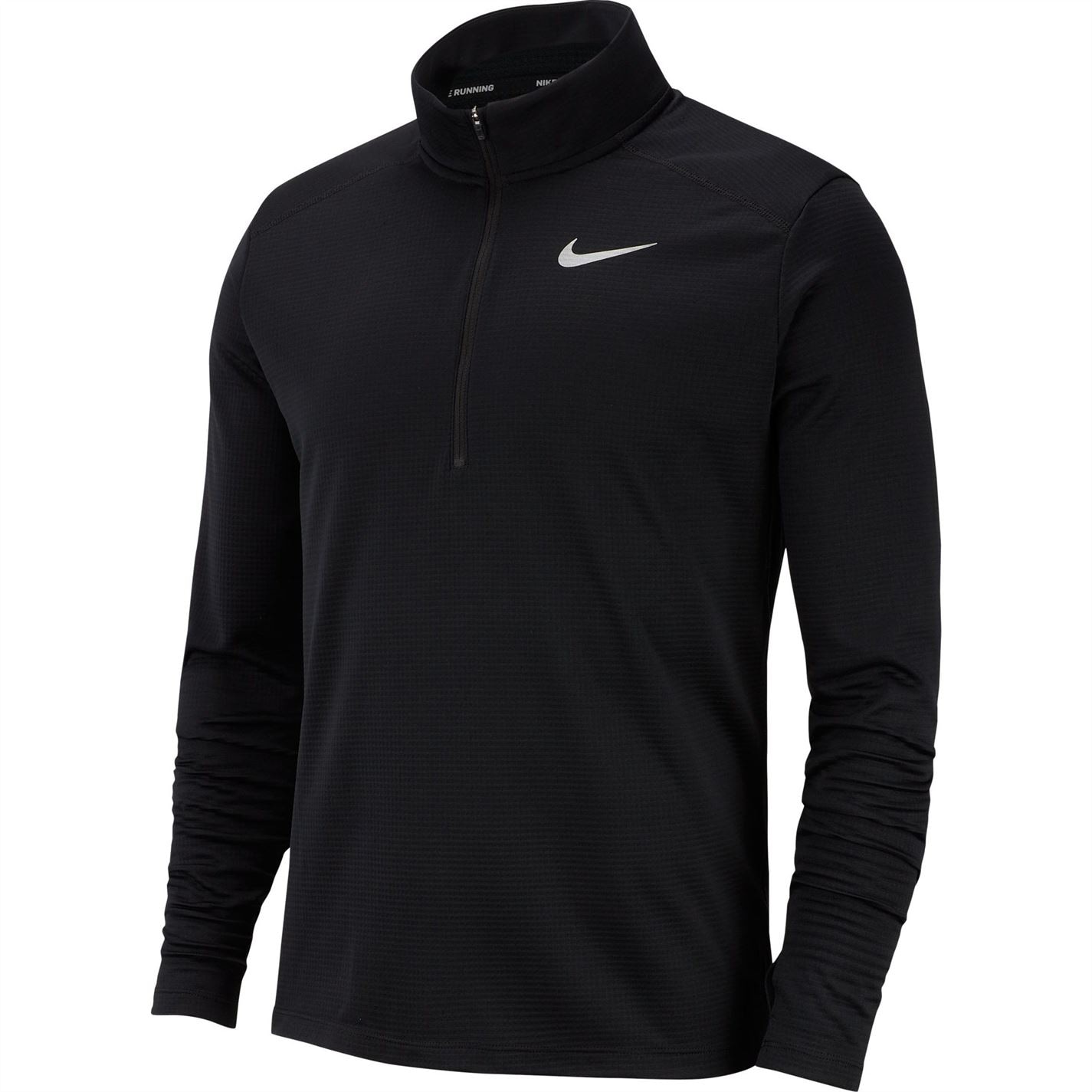 nike half zip core long sleeve