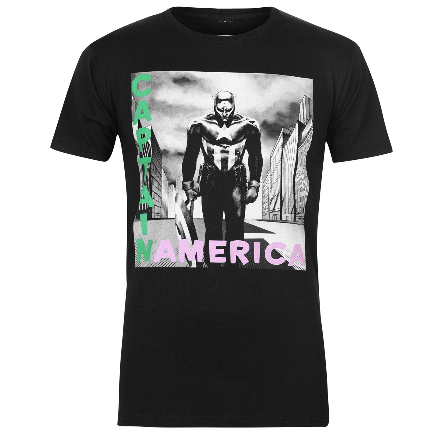 Thanos Stance Marvel Throne Heren T-shirt FCMTS072BLK
