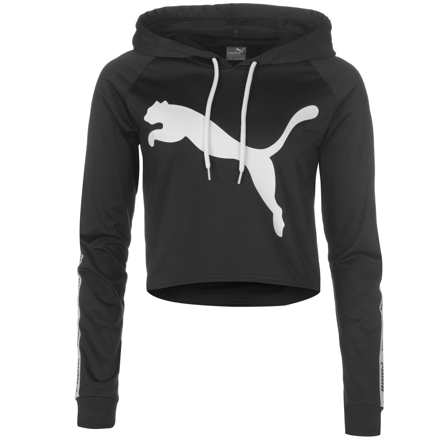 puma tape hoody