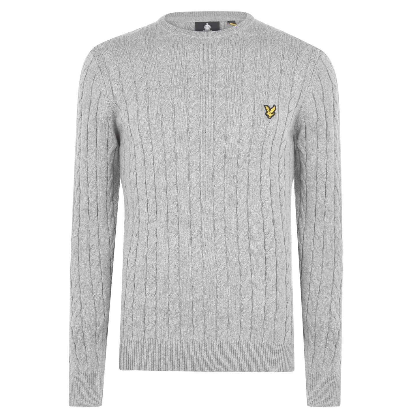 lyle and scott cable jumper