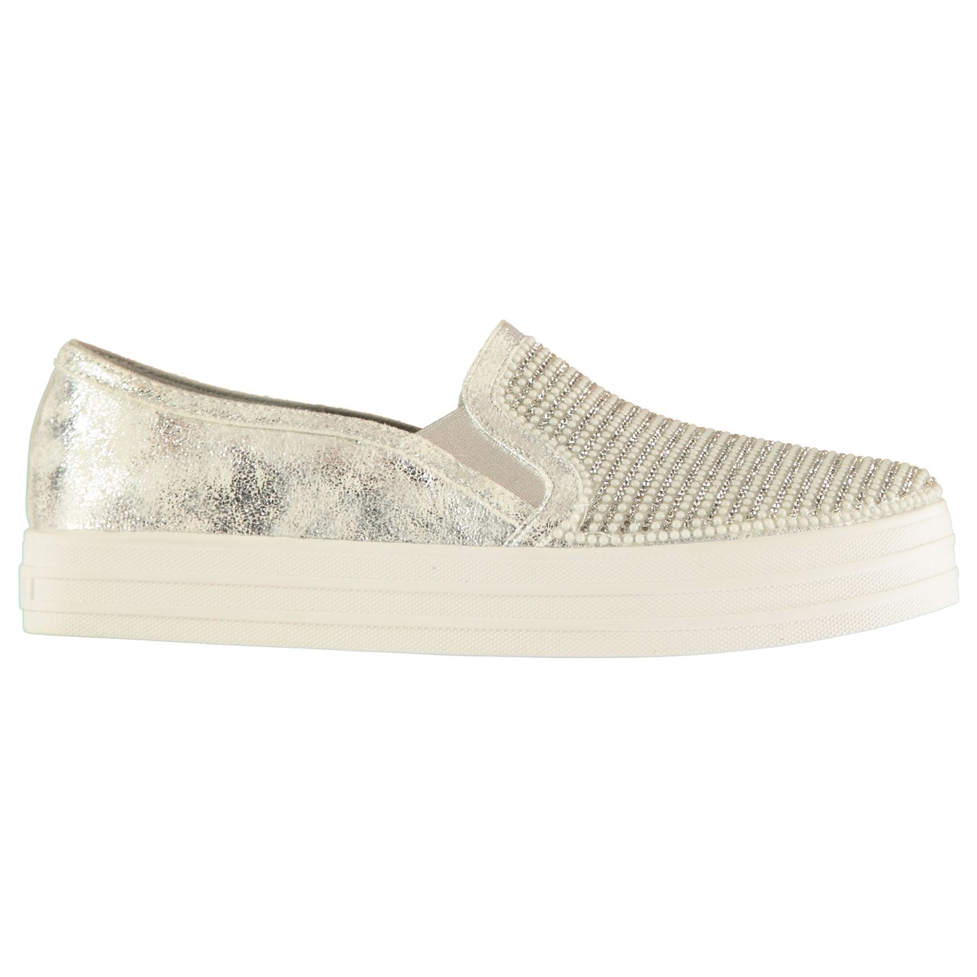 skechers du shiny trainers ladies