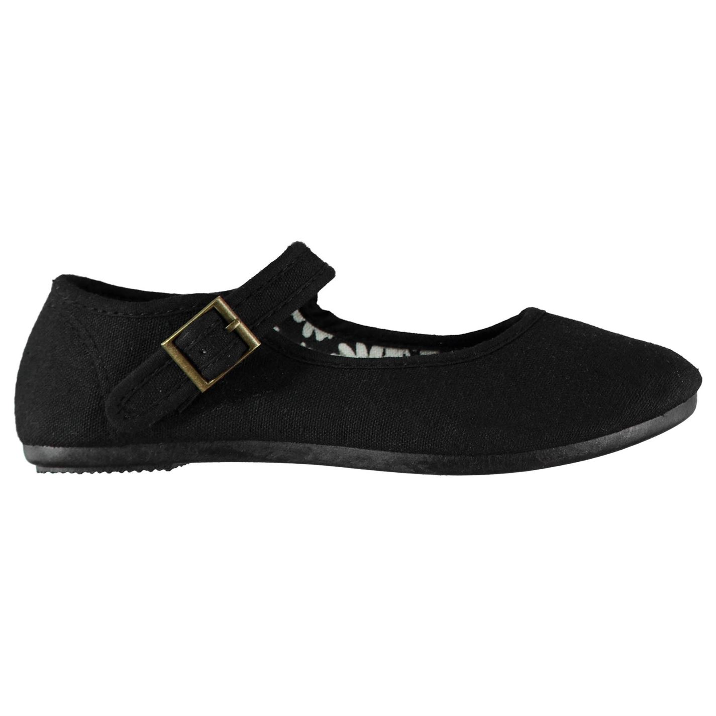 slazenger canvas mary jane ladies shoes