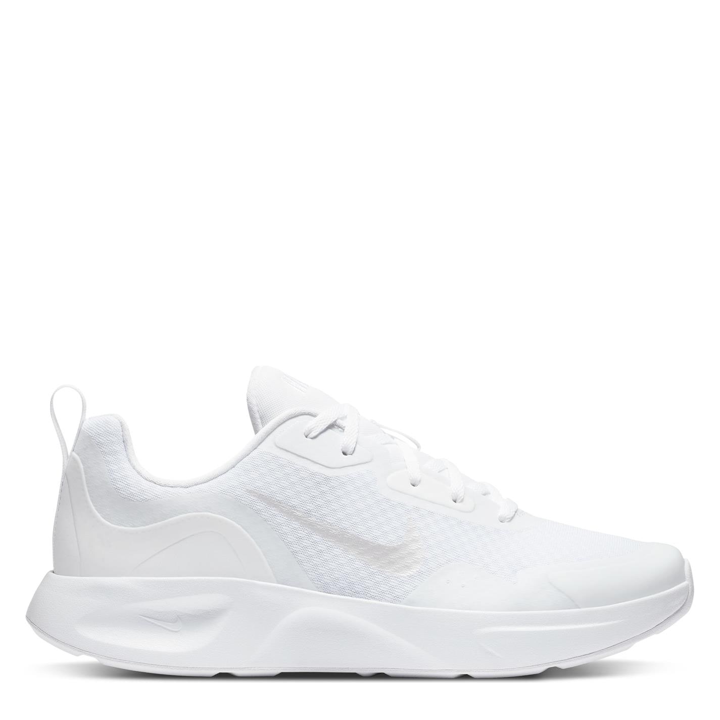 nike wearallday trainers womens white