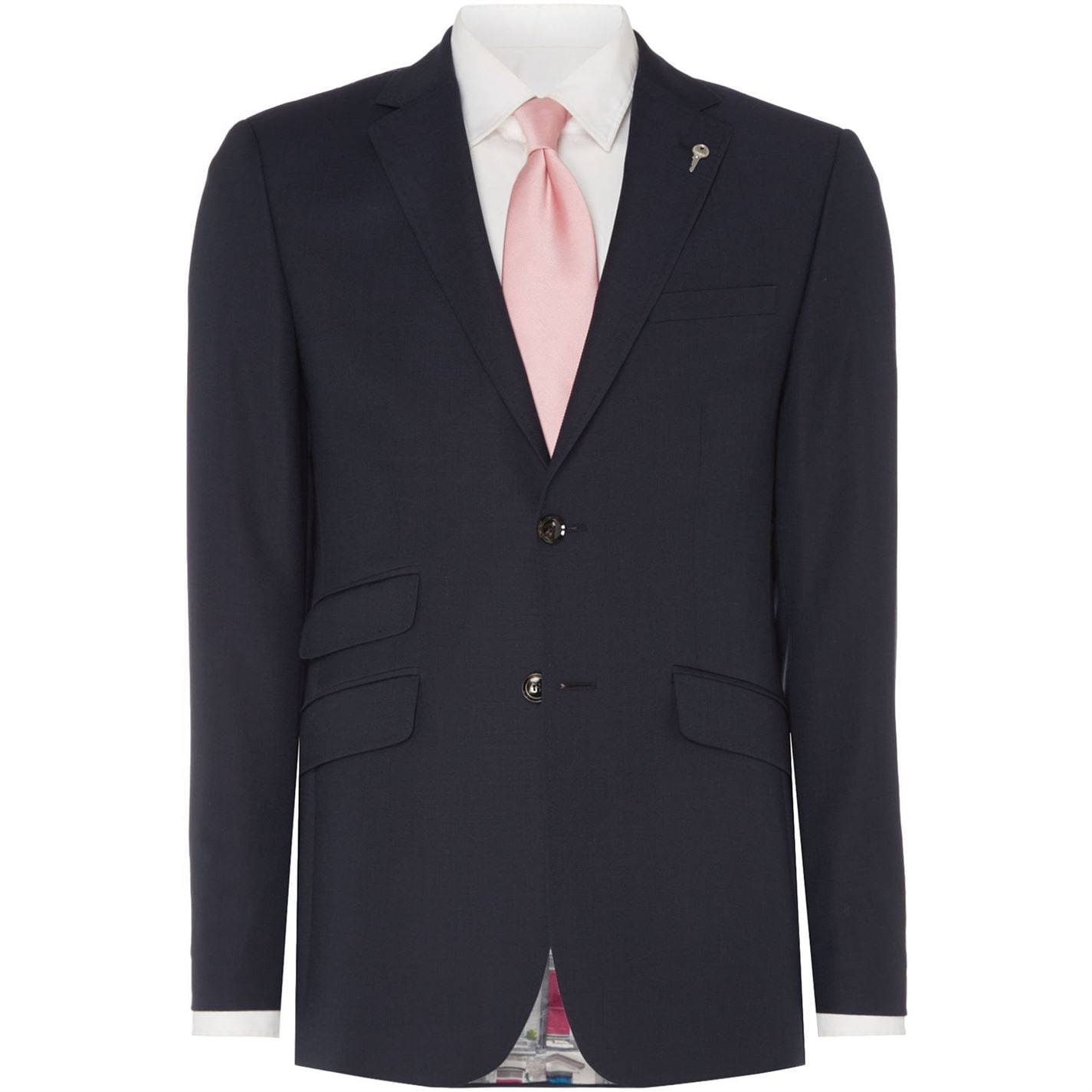 ted baker pindot suit