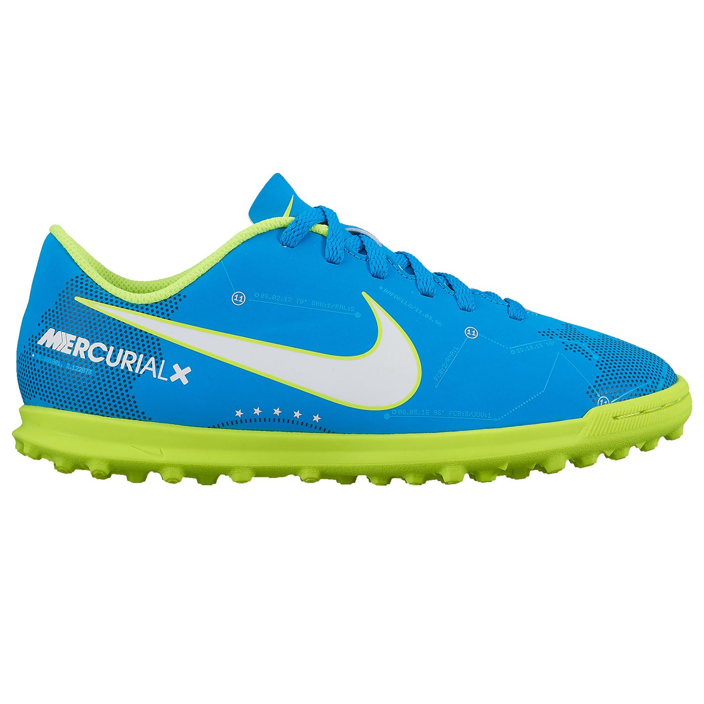 nike mercurial walked