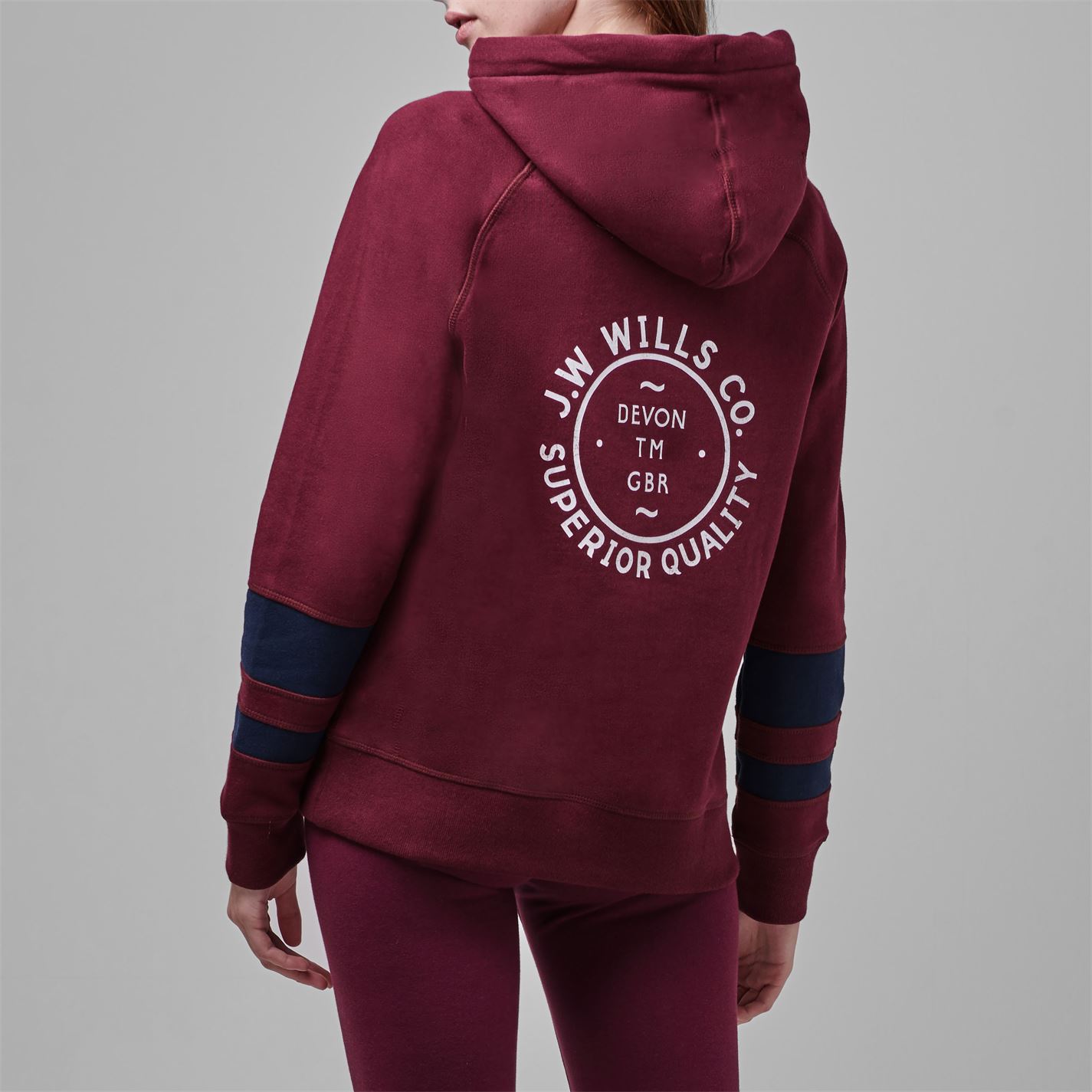 Jack Wills Hazelmere Classic Back Graphic Hoodie