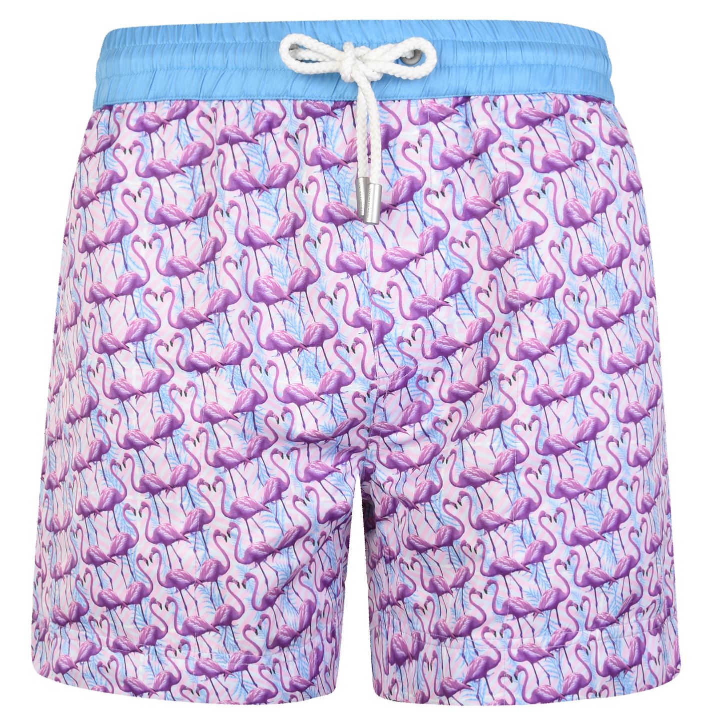 THOMAS ROYALL Flamingo Swim Shorts