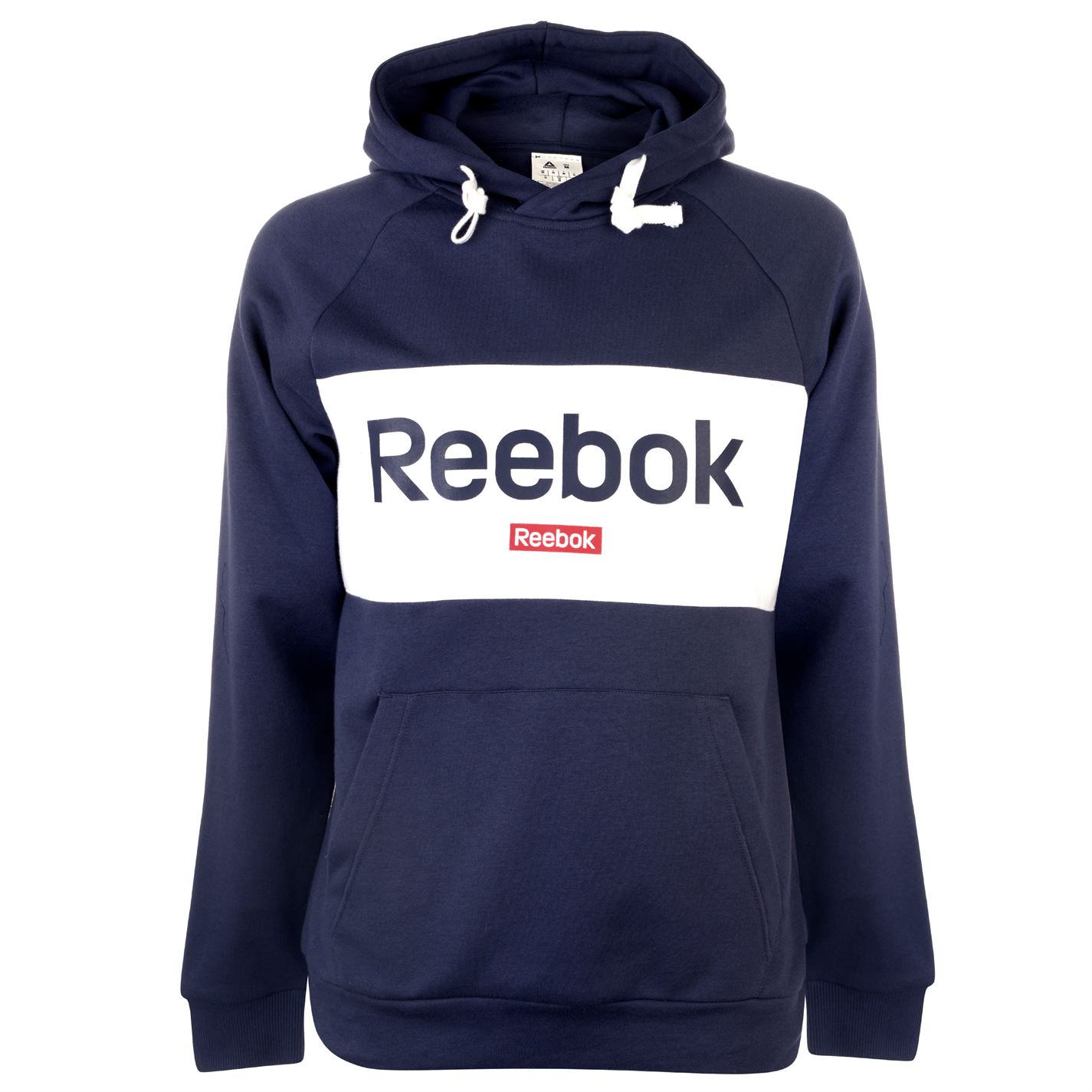 reebok big logo oth hoodie