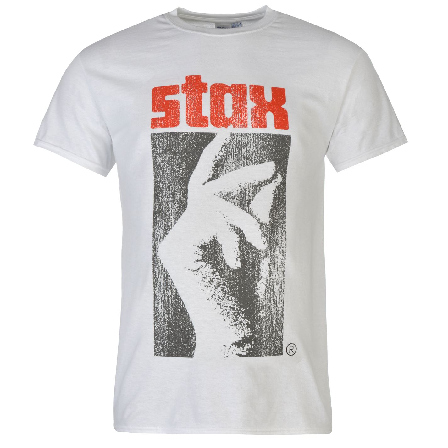 Official Stax Records T Shirt Mens