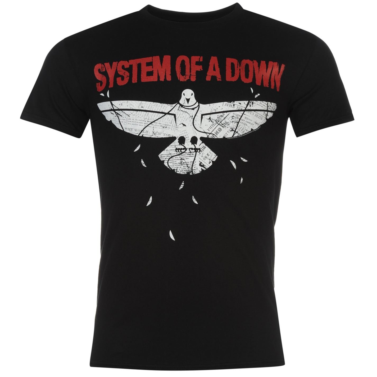 T down. System of a down t Shirt.