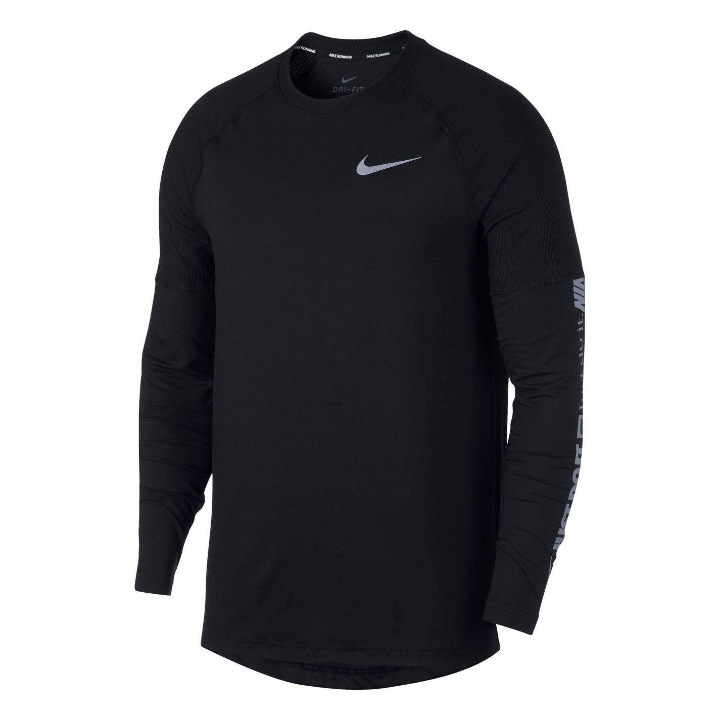 Nike Element Long Sleeve pánské běžecké tričko