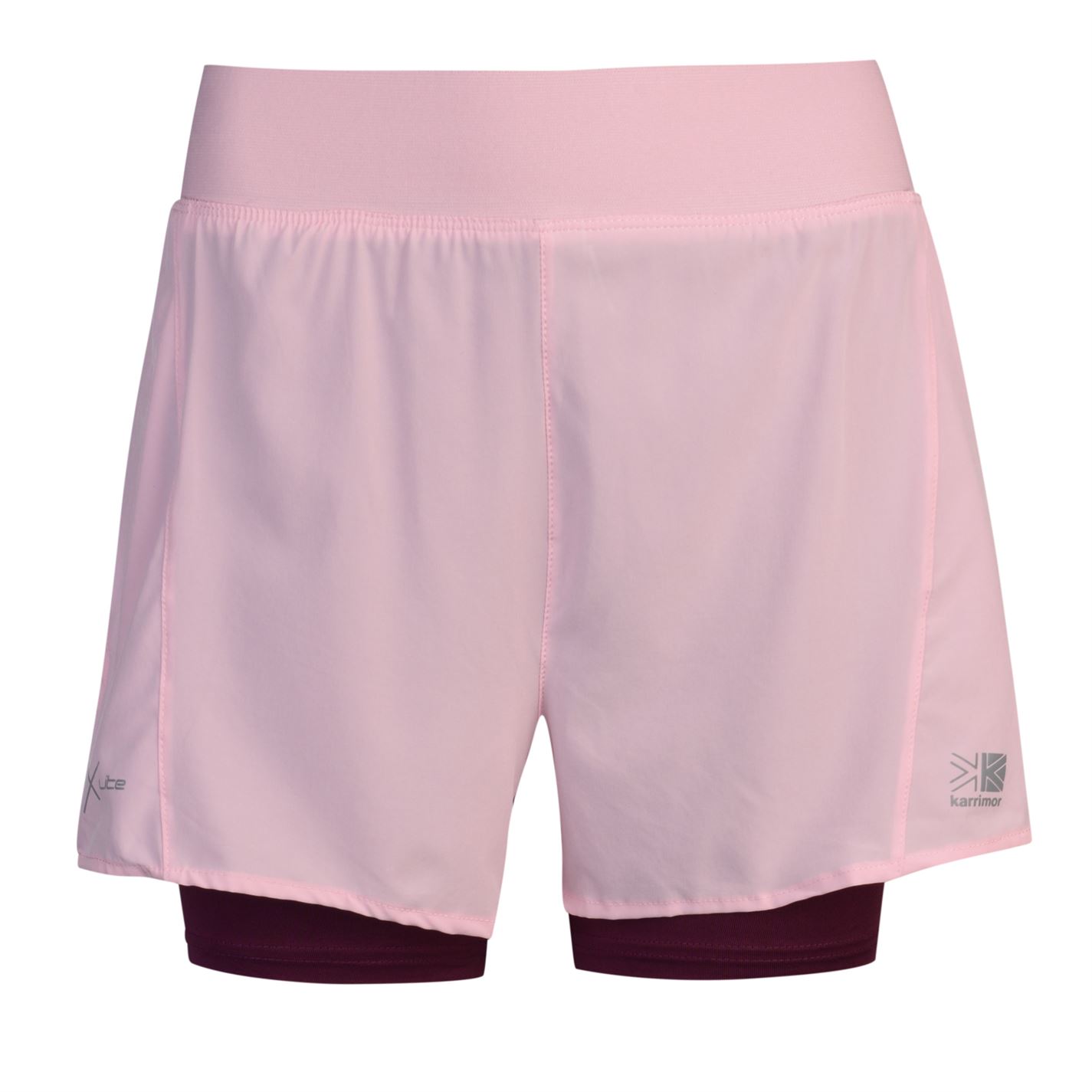 karrimor 2 in 1 shorts ladies