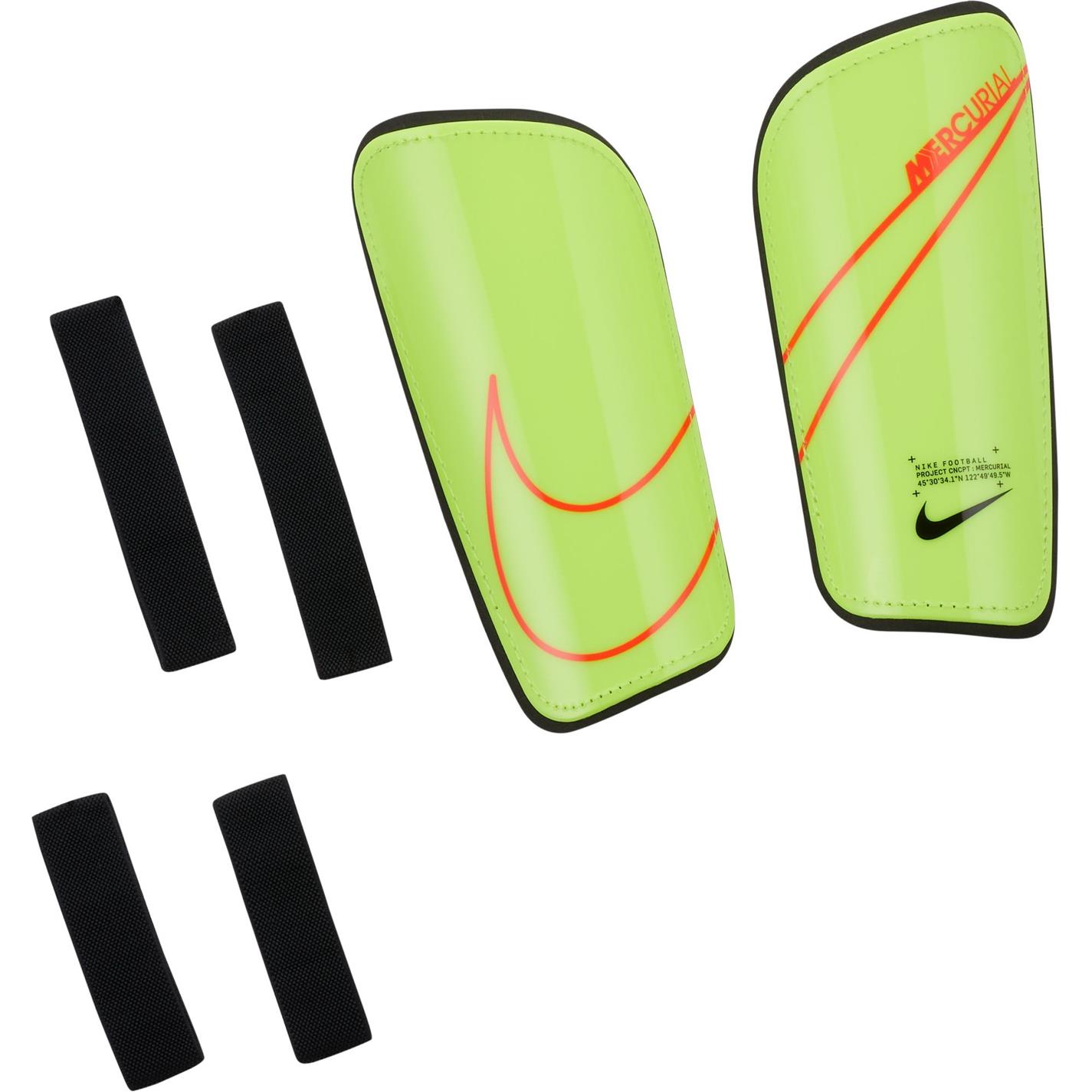 nike mercurial hard shell shin guards