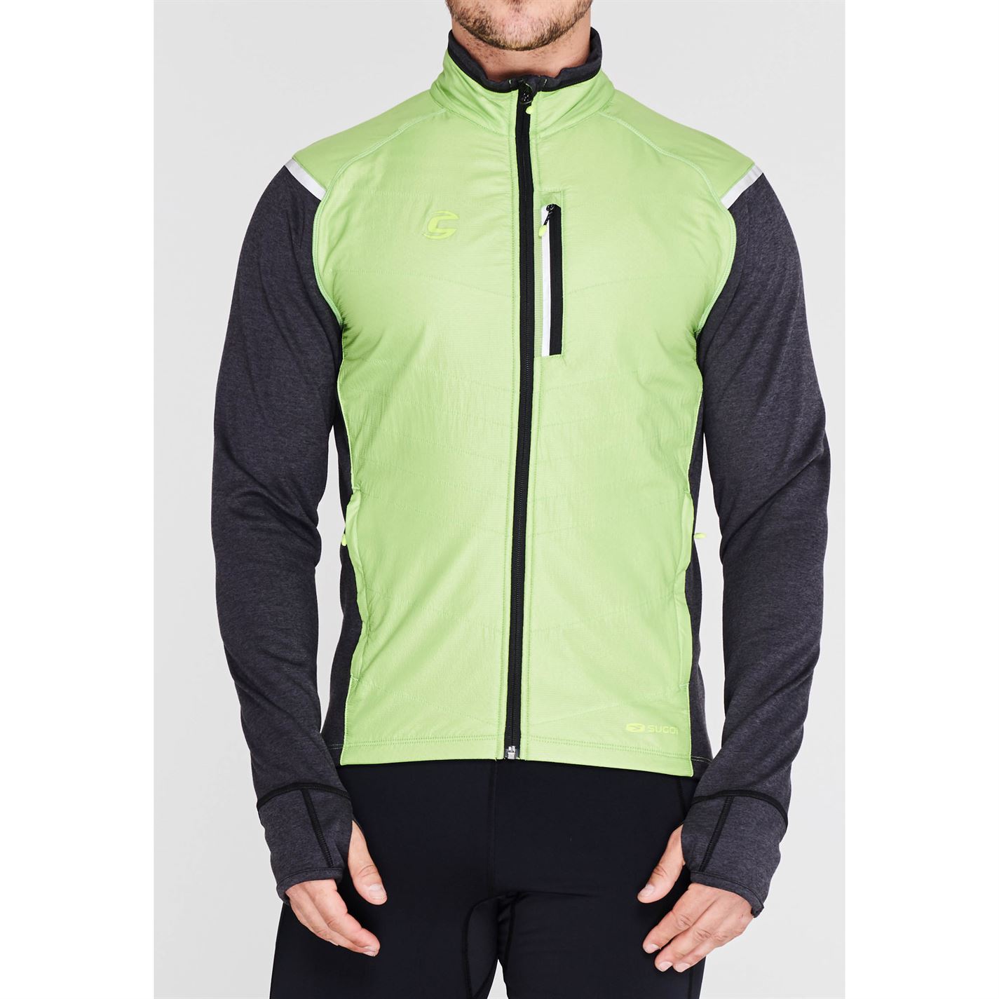 sugoi alpha hybrid cycling jacket