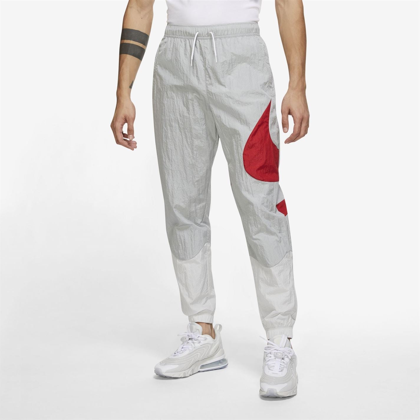 Woven Pants Nike Sportswear Swoosh Gris Nike Swoosh Woven Pants