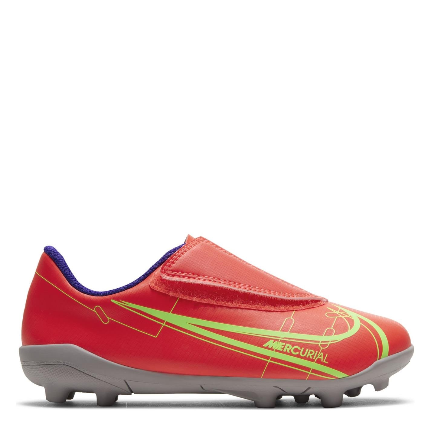 Nike Mercurial Vapor XIII Club FG/MG Football Boots Orange