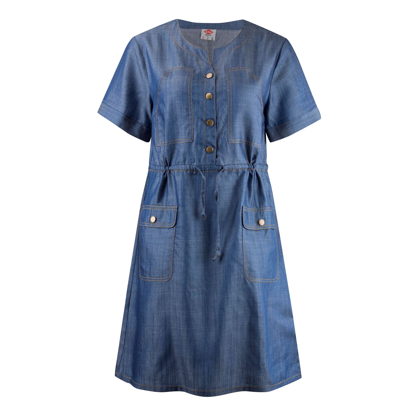 lee cooper denim dress ladies