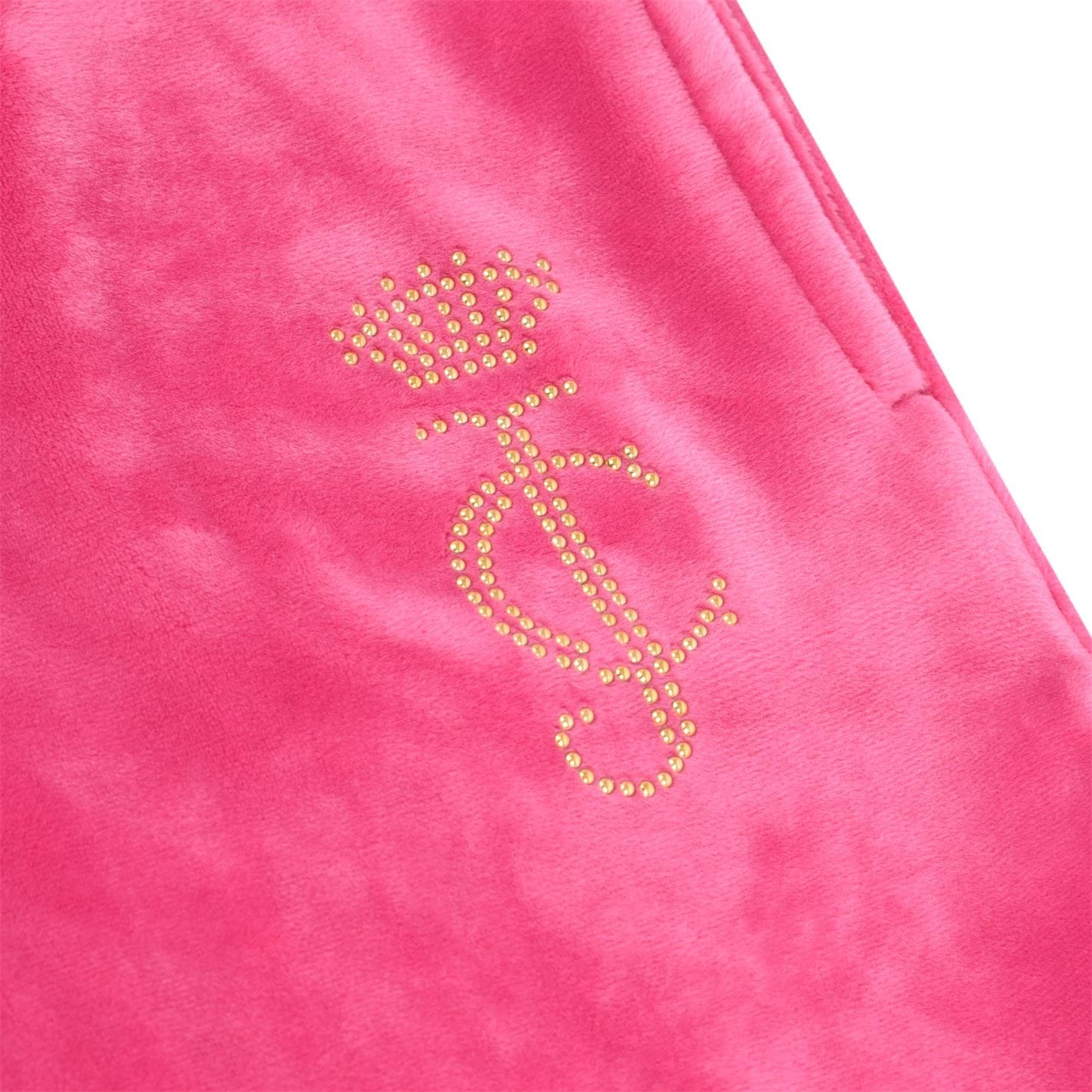 Pantaloni de trening fete, Juicy Couture Velour