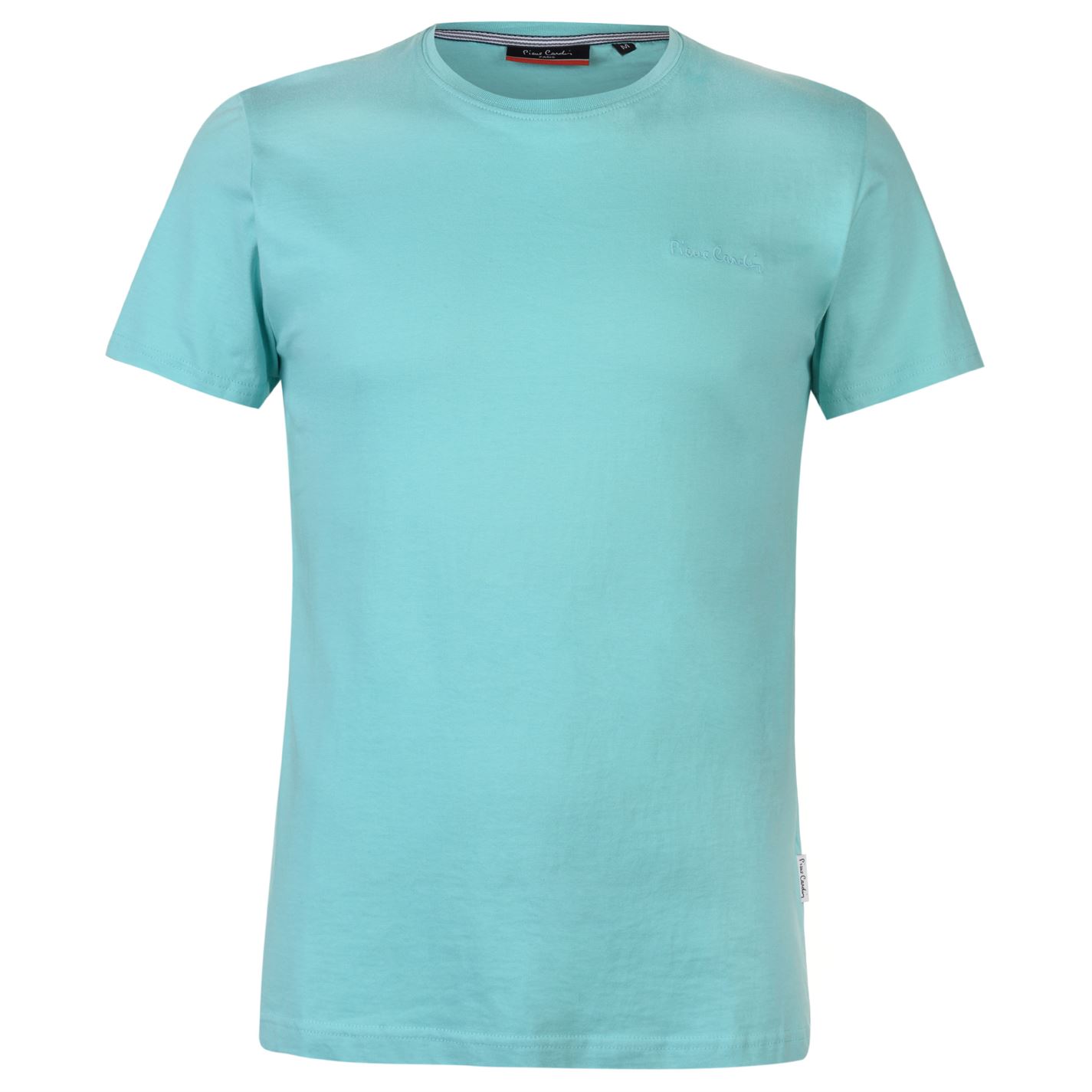 Pierre Cardin Plain T Shirt Mens