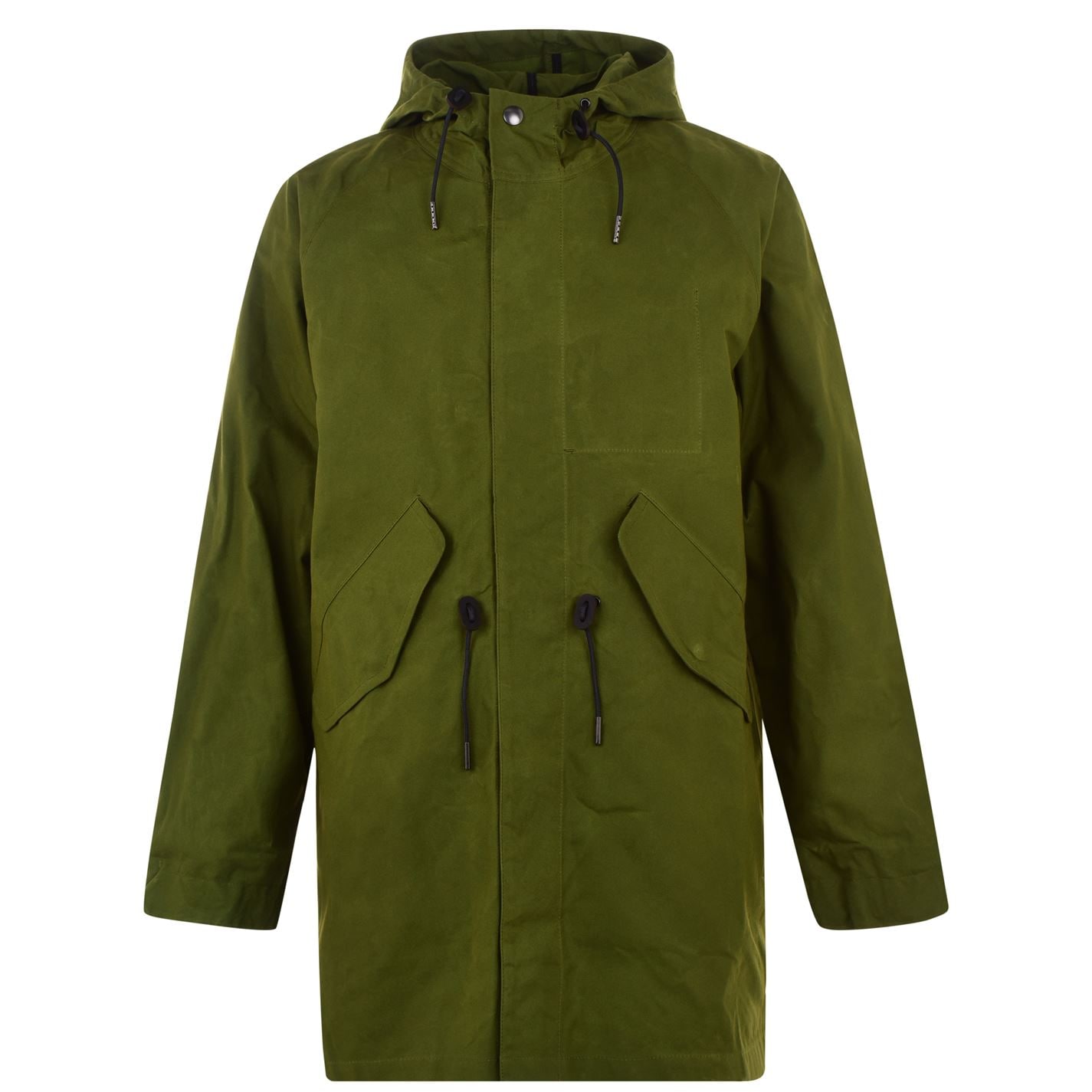 albam fishtail parka