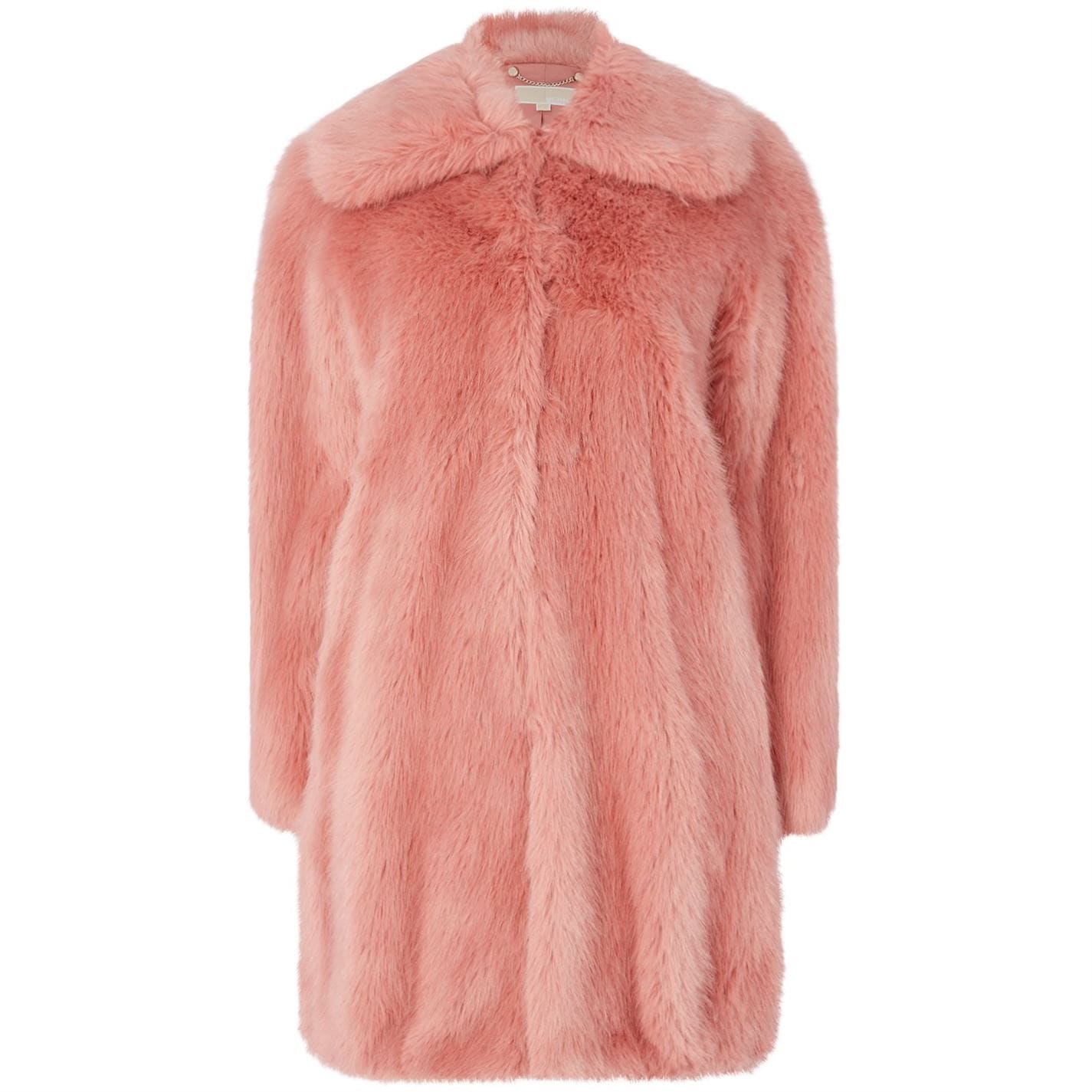 michael michael kors faux fur coat
