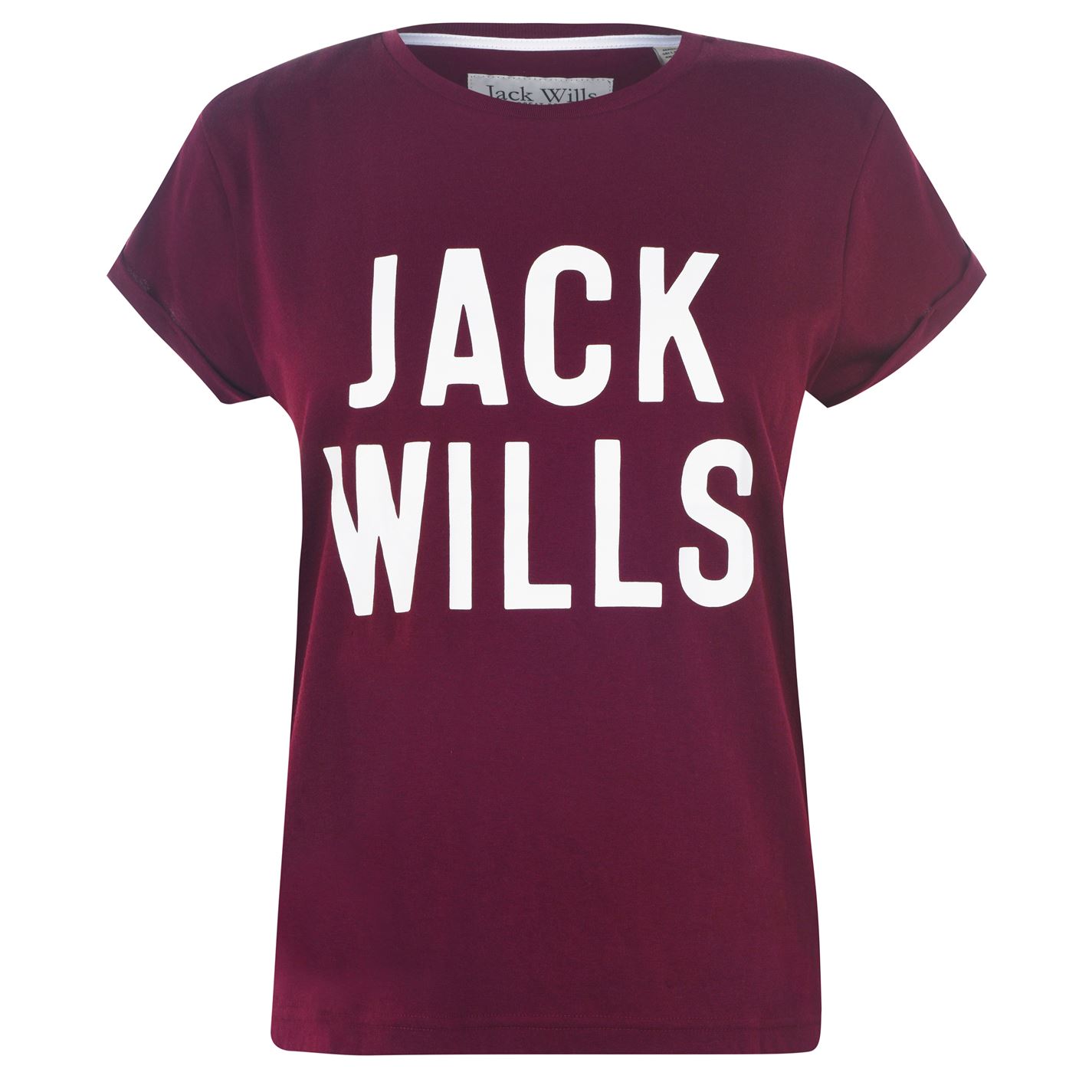 Jack Wills Paulkin Boyfriend Graphic T 