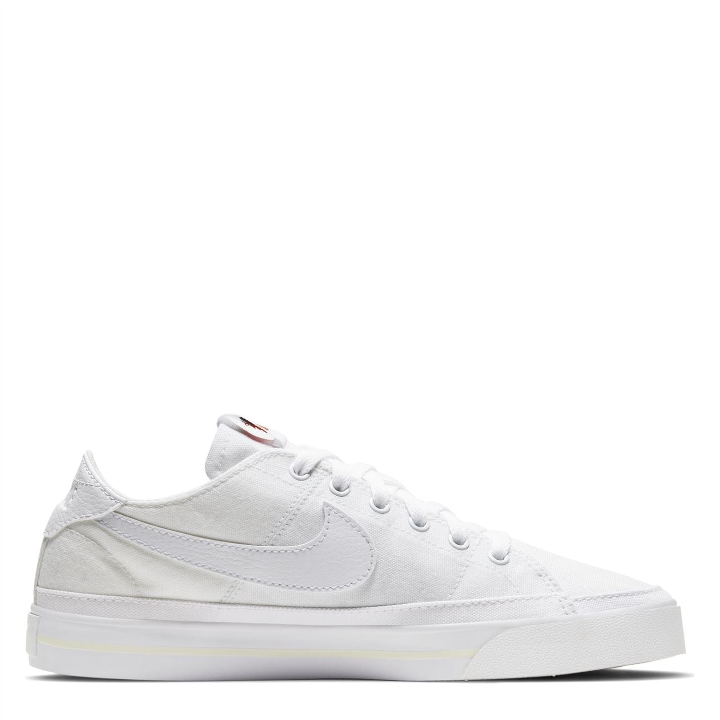 men's nike court legacy canvas sneakers