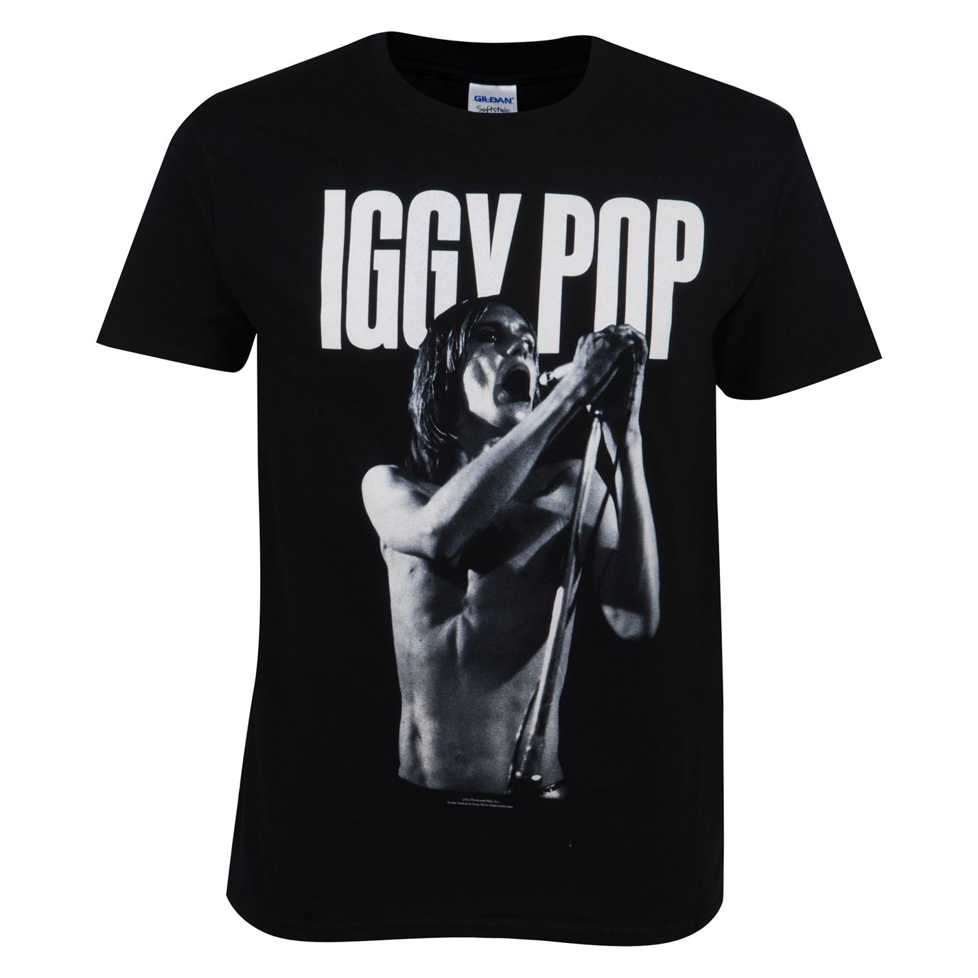 Official Iggy Pop T Shirt