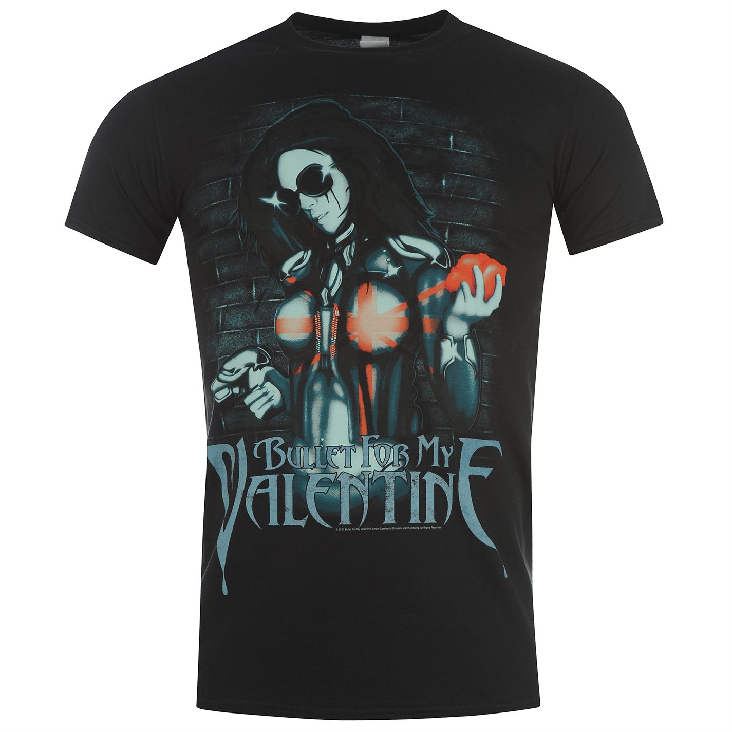 Official Bullet for My Valentine T Shirt