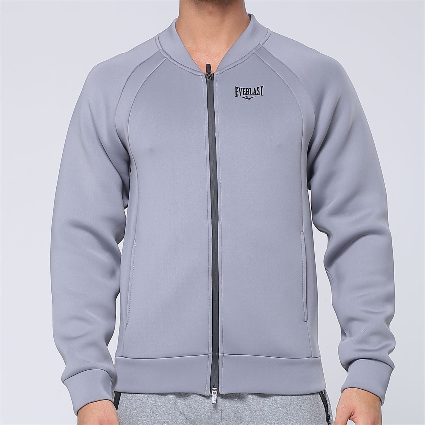 neoprene bomber jacket