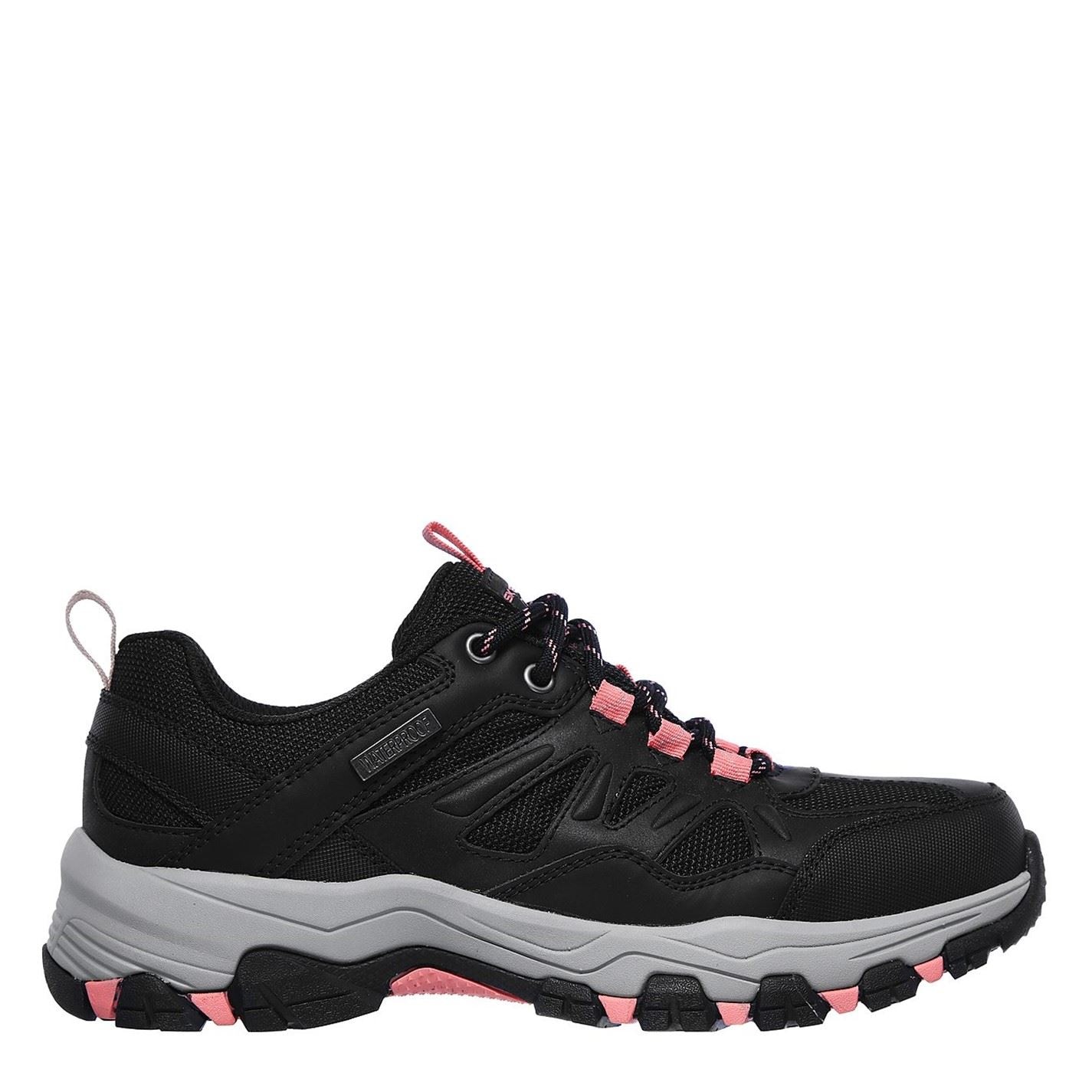 skechers waterproof ladies trainers