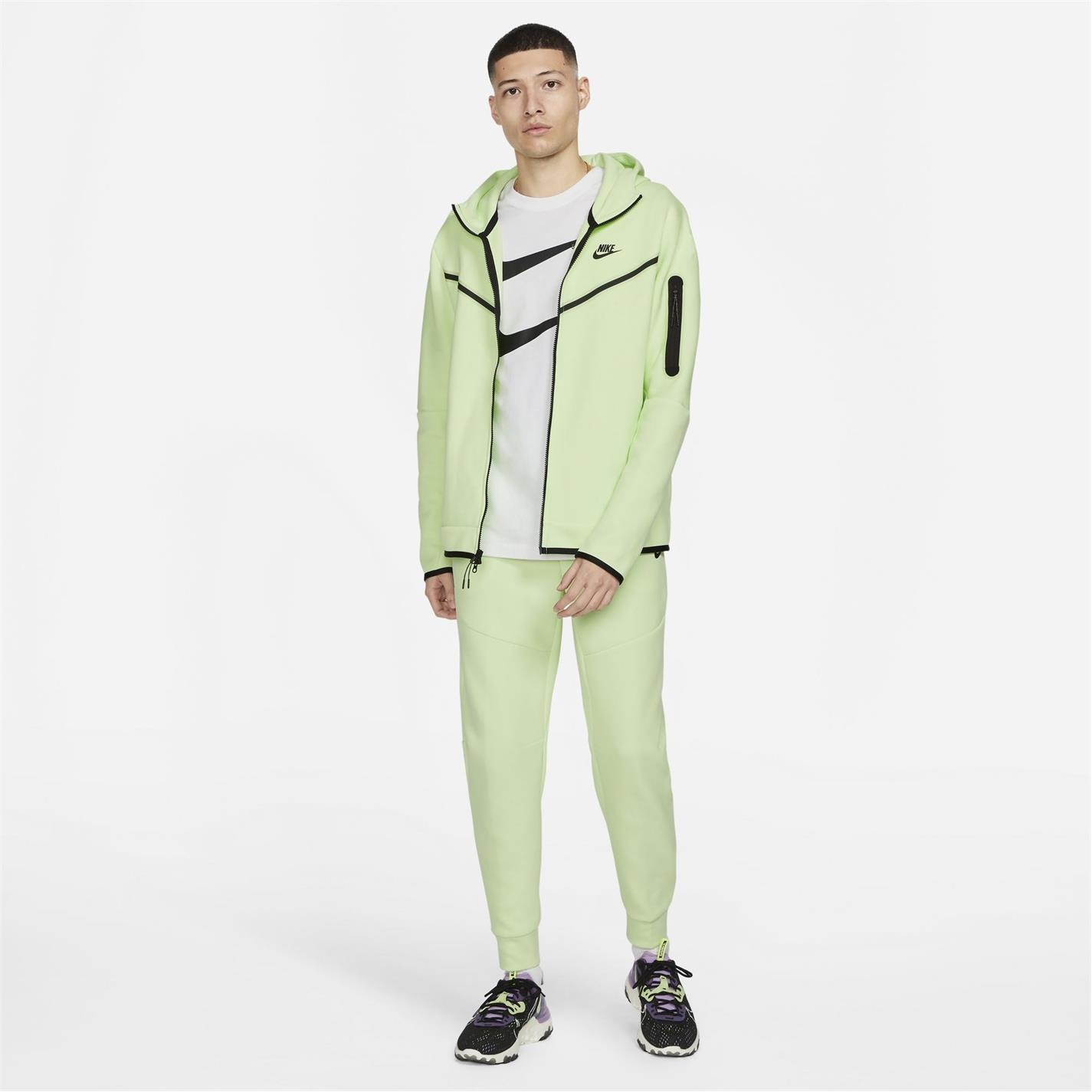 lime green sweatsuit mens