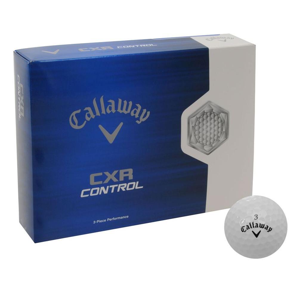 Callaway CXR Control Golf Balls 12 Pack