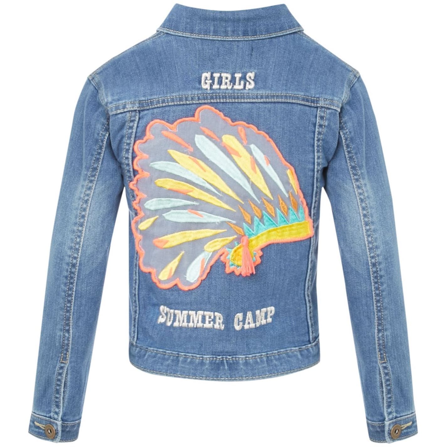 Billieblush Girl Denim Jacket