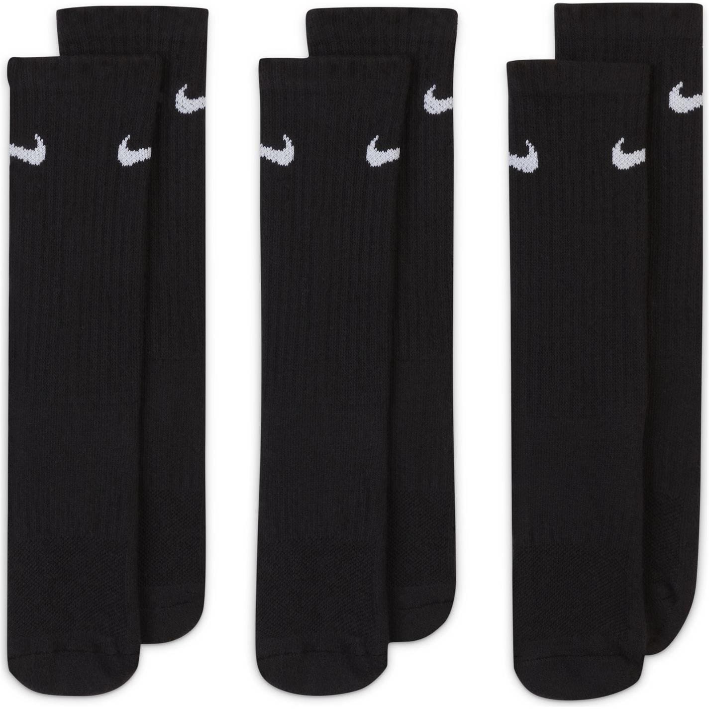 nike youth socks 3 pack junior