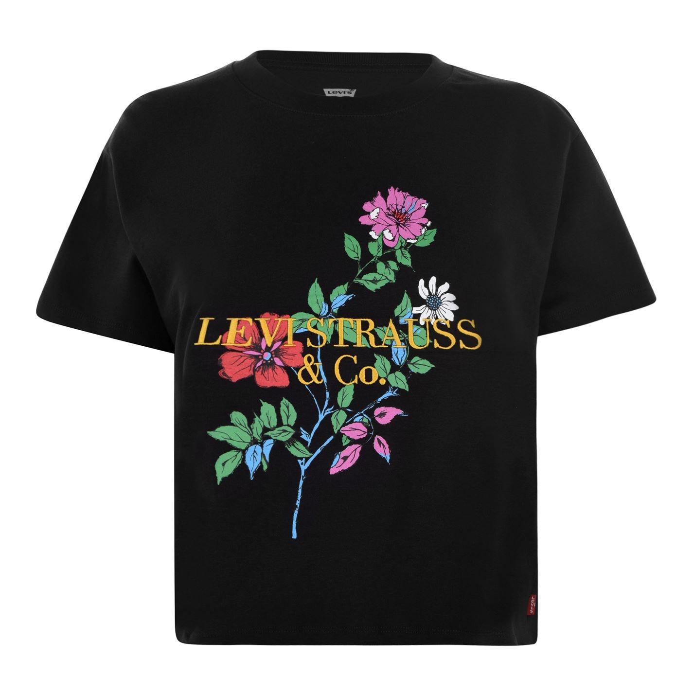 levis flower shirt