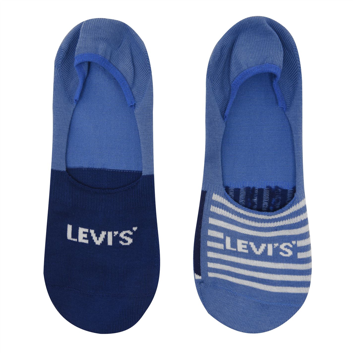 Levis Low Rise Socks 2-Pack