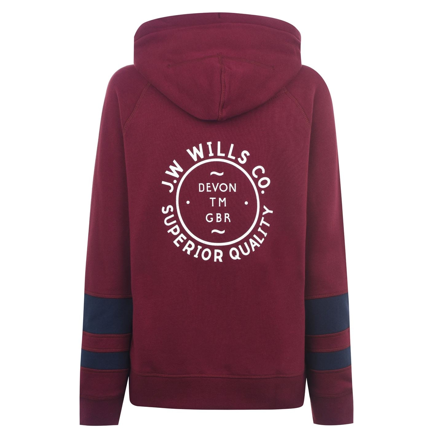 Jack Wills Hazelmere Classic Back Graphic Hoodie