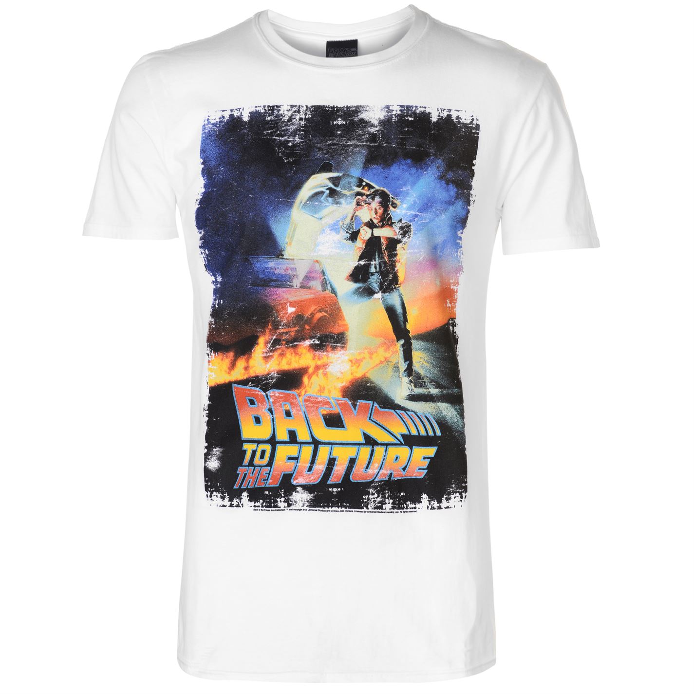 Character Back to the Future T Shirt Mens