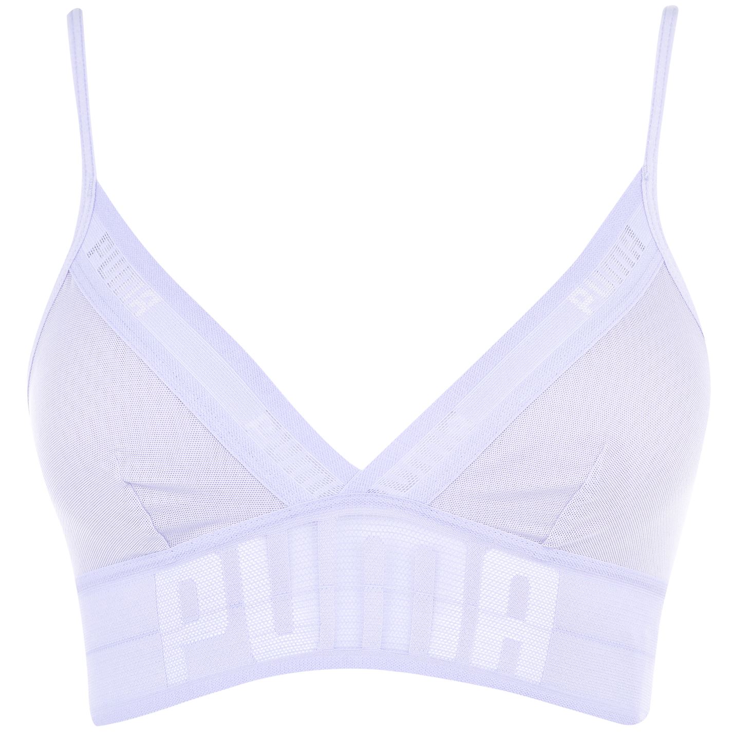 puma sheer bralette